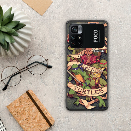 Ninja Turtles - Xiaomi Poco M4 Pro 4G θήκη