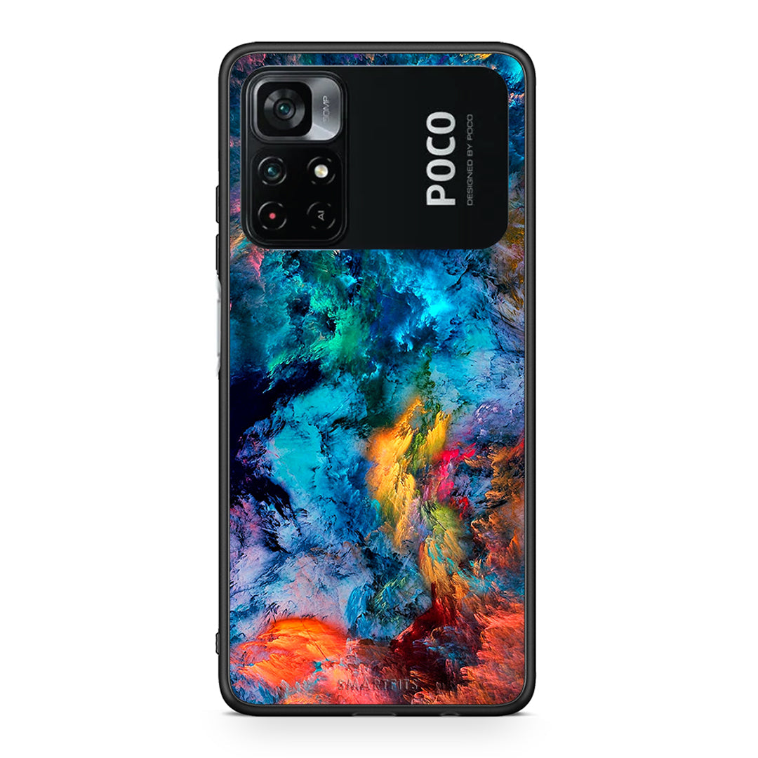 4 - Xiaomi Poco M4 Pro 4G Crayola Paint case, cover, bumper