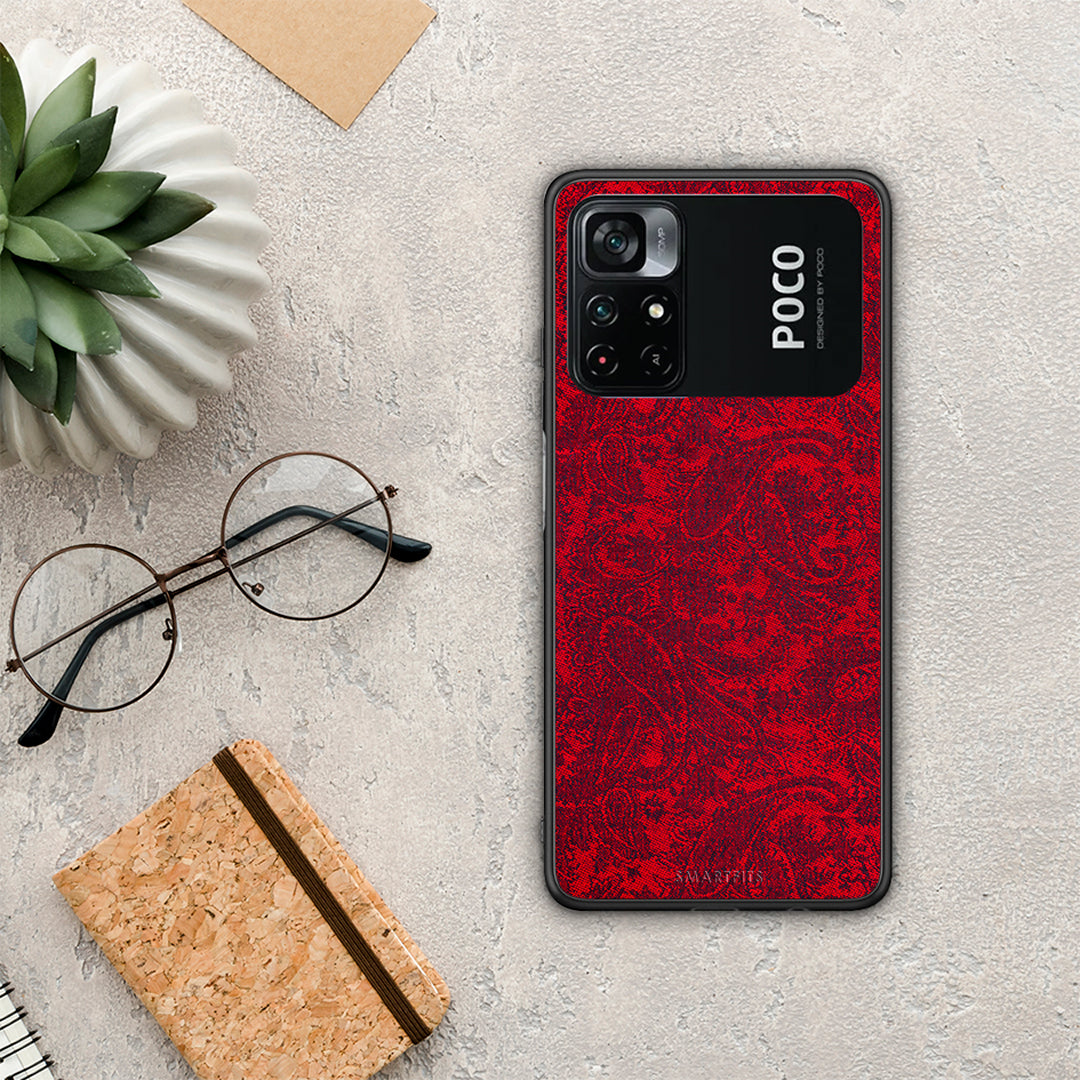 Paisley Cashmere - Xiaomi Poco M4 Pro 4G θήκη