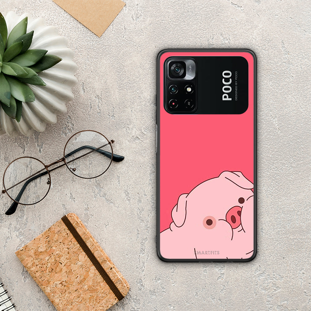 Pig Love 1 - Xiaomi Poco M4 Pro 4G θήκη