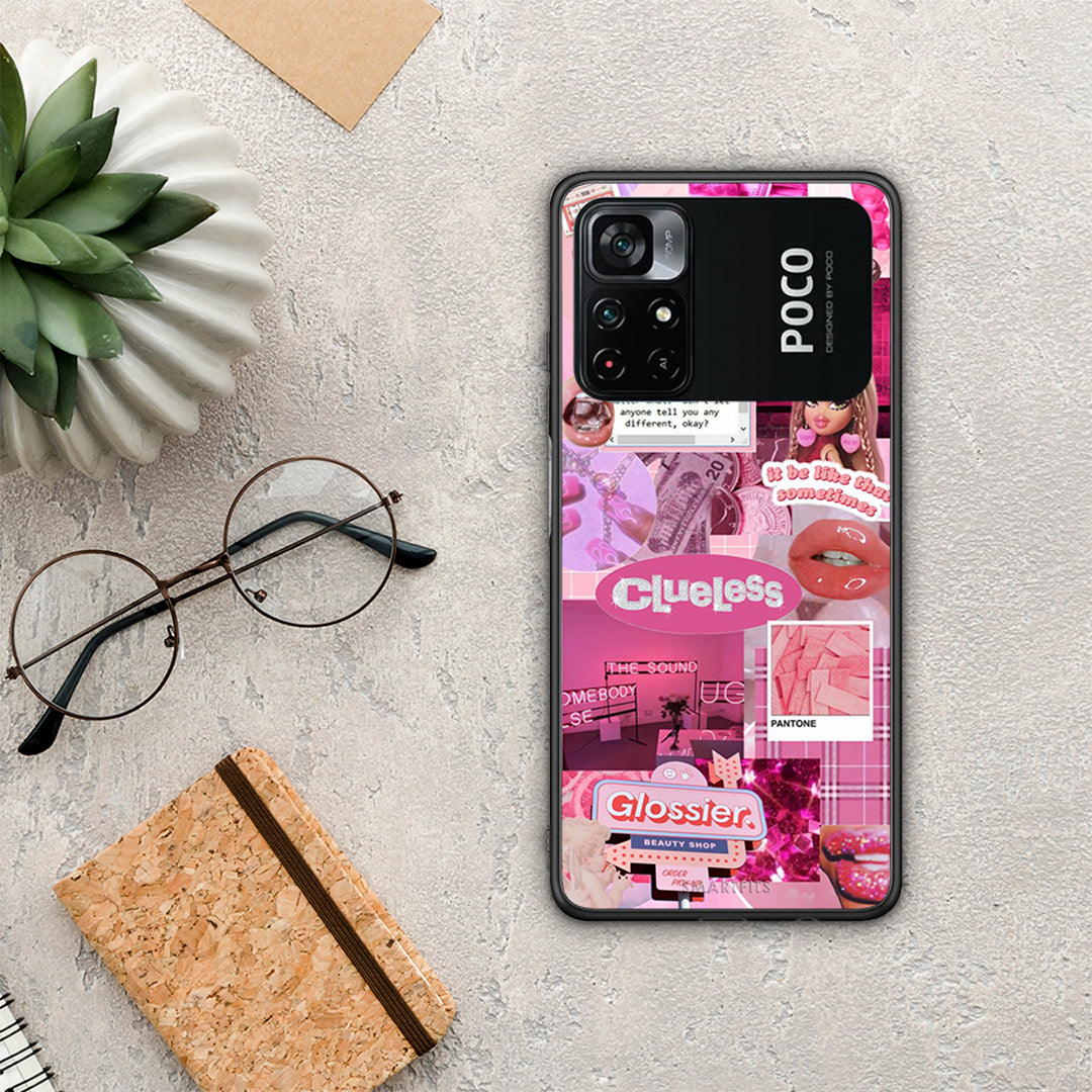 Pink Love - Xiaomi Poco M4 Pro 4G θήκη
