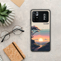 Thumbnail for Pixel Sunset - Xiaomi Poco M4 Pro 4G θήκη