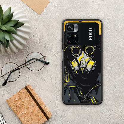 PopArt Mask - Xiaomi Poco M4 Pro 4G θήκη
