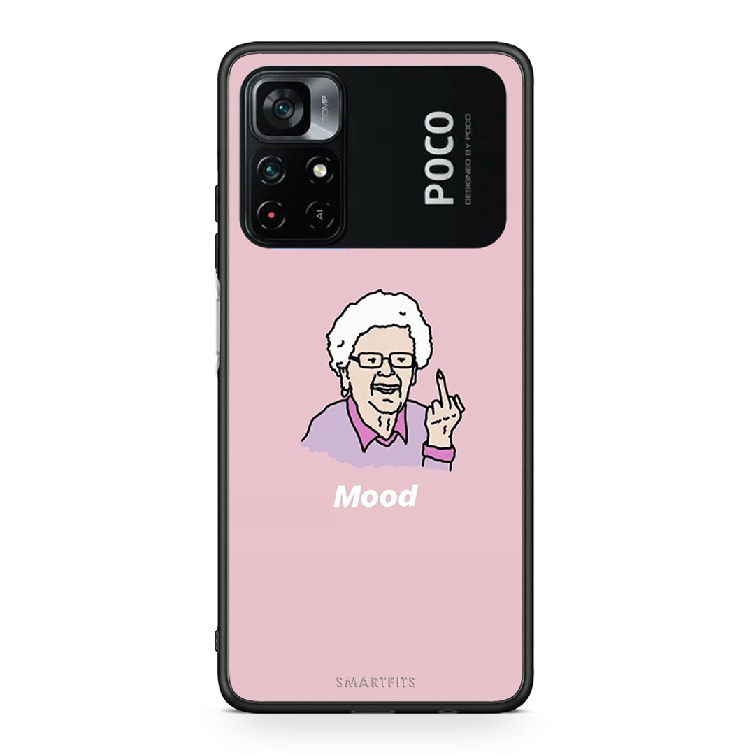 4 - Xiaomi Poco M4 Pro 4G Mood PopArt case, cover, bumper