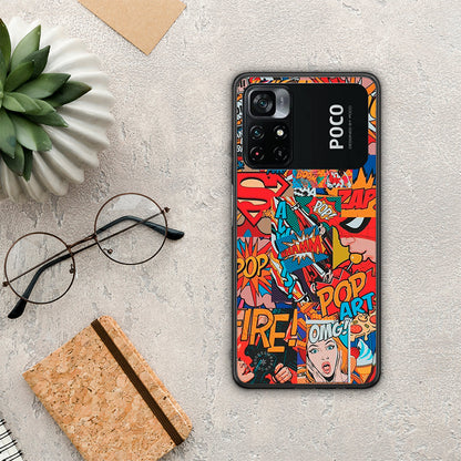 PopArt OMG - Xiaomi Poco M4 Pro 4G θήκη