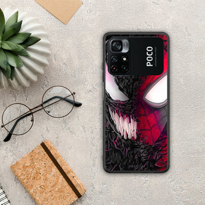 PopArt SpiderVenom - Xiaomi Poco M4 Pro 4G θήκη