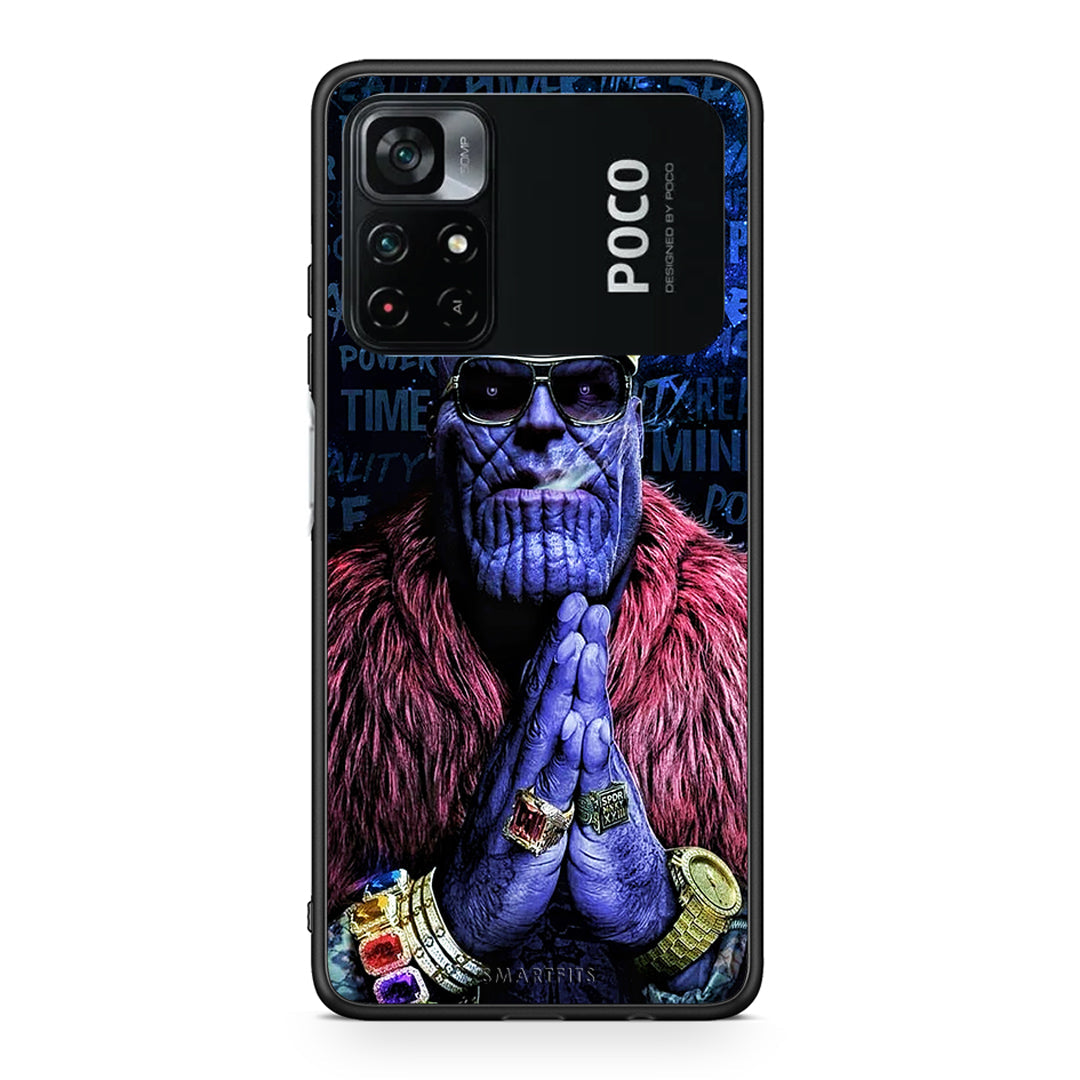 4 - Xiaomi Poco M4 Pro 4G Thanos PopArt case, cover, bumper