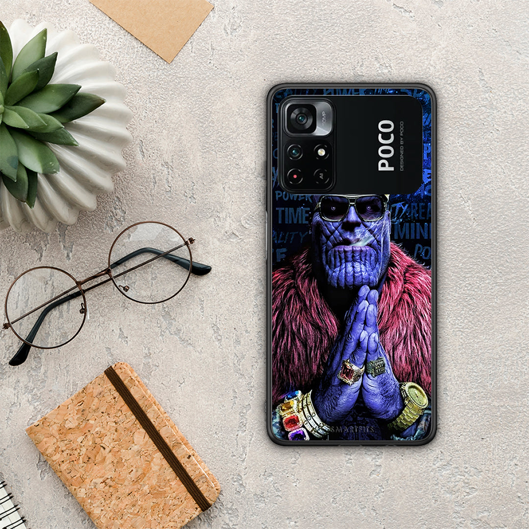 PopArt Thanos - Xiaomi Poco M4 Pro 4G θήκη