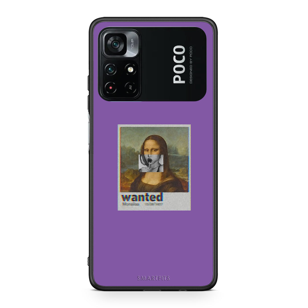 4 - Xiaomi Poco M4 Pro 4G Monalisa Popart case, cover, bumper