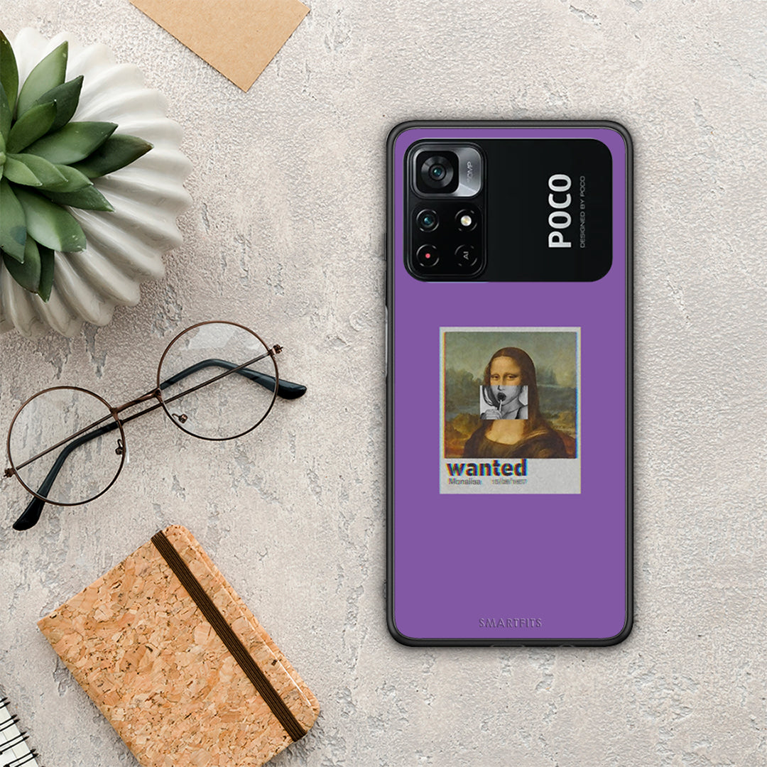 Popart Monalisa - Xiaomi Poco M4 Pro 4G θήκη