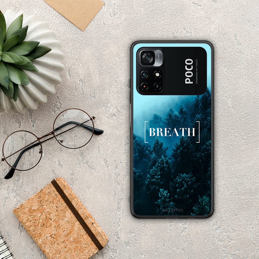 Quote Breath - Xiaomi Poco M4 Pro 4G θήκη