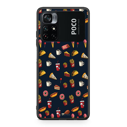 118 - Xiaomi Poco M4 Pro 4G Hungry Random case, cover, bumper