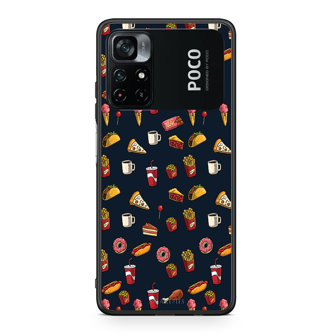 118 - Xiaomi Poco M4 Pro 4G Hungry Random case, cover, bumper