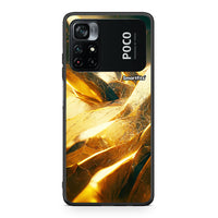 Thumbnail for Xiaomi Poco M4 Pro 4G Real Gold θήκη από τη Smartfits με σχέδιο στο πίσω μέρος και μαύρο περίβλημα | Smartphone case with colorful back and black bezels by Smartfits