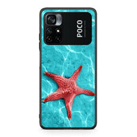 Thumbnail for Xiaomi Poco M4 Pro 4G Red Starfish Θήκη από τη Smartfits με σχέδιο στο πίσω μέρος και μαύρο περίβλημα | Smartphone case with colorful back and black bezels by Smartfits