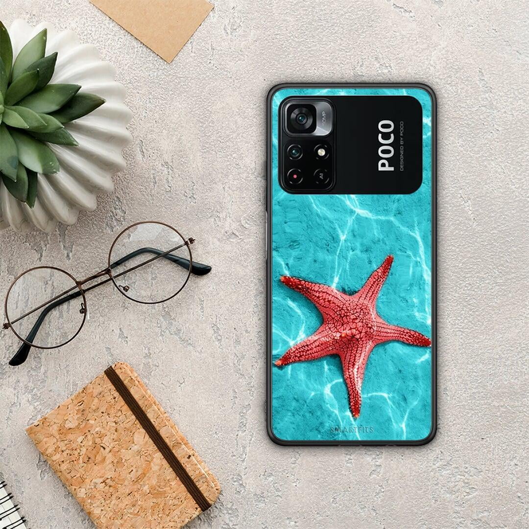 Red Starfish - Xiaomi Poco M4 Pro 4G θήκη