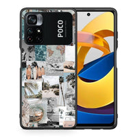 Thumbnail for Θήκη Xiaomi Poco M4 Pro 4G Retro Beach Life από τη Smartfits με σχέδιο στο πίσω μέρος και μαύρο περίβλημα | Xiaomi Poco M4 Pro 4G Retro Beach Life case with colorful back and black bezels