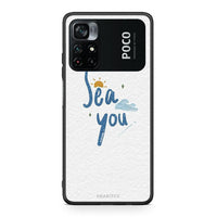 Thumbnail for Xiaomi Poco M4 Pro 4G Sea You Θήκη από τη Smartfits με σχέδιο στο πίσω μέρος και μαύρο περίβλημα | Smartphone case with colorful back and black bezels by Smartfits