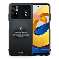 Thumbnail for Θήκη Xiaomi Poco M4 Pro 4G Sensitive Content από τη Smartfits με σχέδιο στο πίσω μέρος και μαύρο περίβλημα | Xiaomi Poco M4 Pro 4G Sensitive Content case with colorful back and black bezels