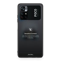 Thumbnail for Xiaomi Poco M4 Pro 4G Sensitive Content θήκη από τη Smartfits με σχέδιο στο πίσω μέρος και μαύρο περίβλημα | Smartphone case with colorful back and black bezels by Smartfits
