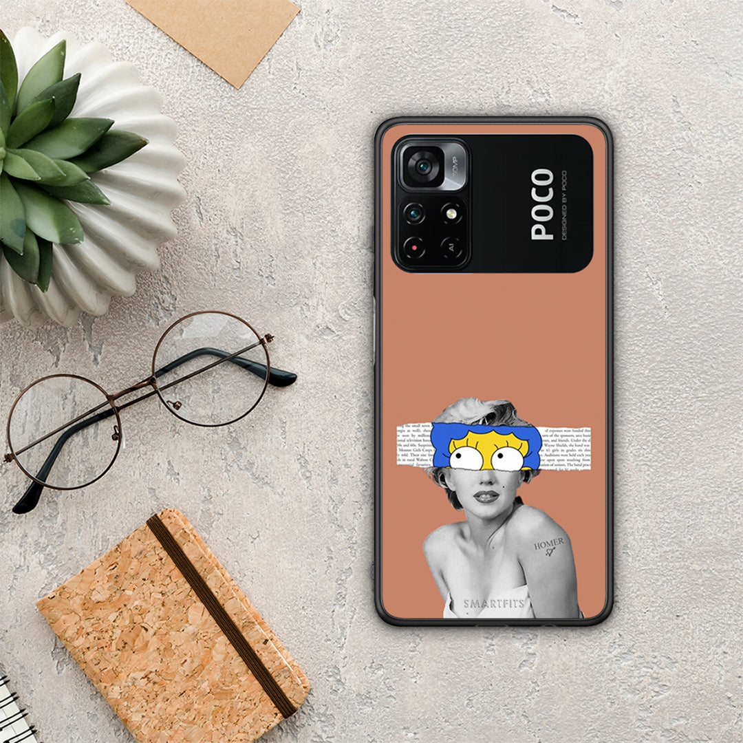 Sim Merilyn - Xiaomi Poco M4 Pro 4G θήκη