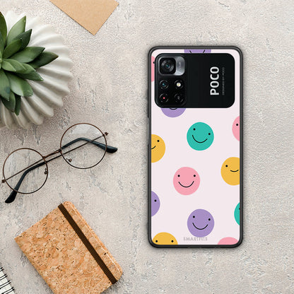 Smiley Faces - Xiaomi Poco M4 Pro 4G θήκη
