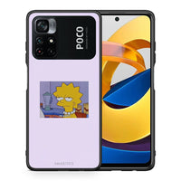 Thumbnail for Θήκη Xiaomi Poco M4 Pro 4G So Happy από τη Smartfits με σχέδιο στο πίσω μέρος και μαύρο περίβλημα | Xiaomi Poco M4 Pro 4G So Happy case with colorful back and black bezels