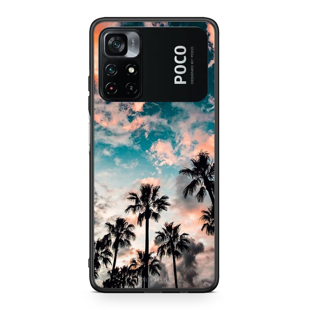 99 - Xiaomi Poco M4 Pro 4G Summer Sky case, cover, bumper