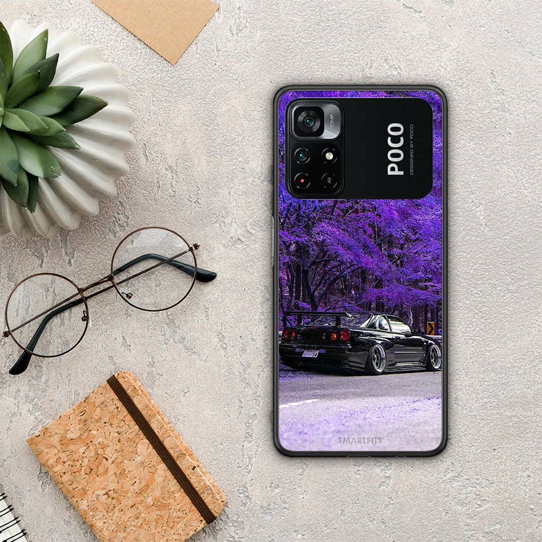 Super Car - Xiaomi Poco M4 Pro 4G θήκη