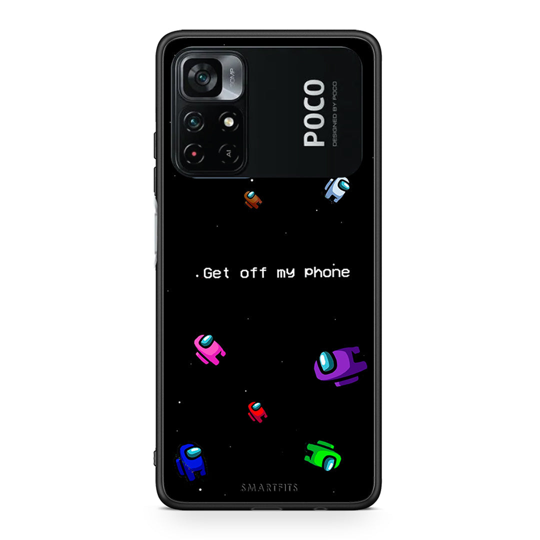 4 - Xiaomi Poco M4 Pro 4G AFK Text case, cover, bumper