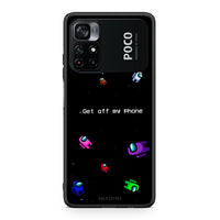 Thumbnail for 4 - Xiaomi Poco M4 Pro 4G AFK Text case, cover, bumper