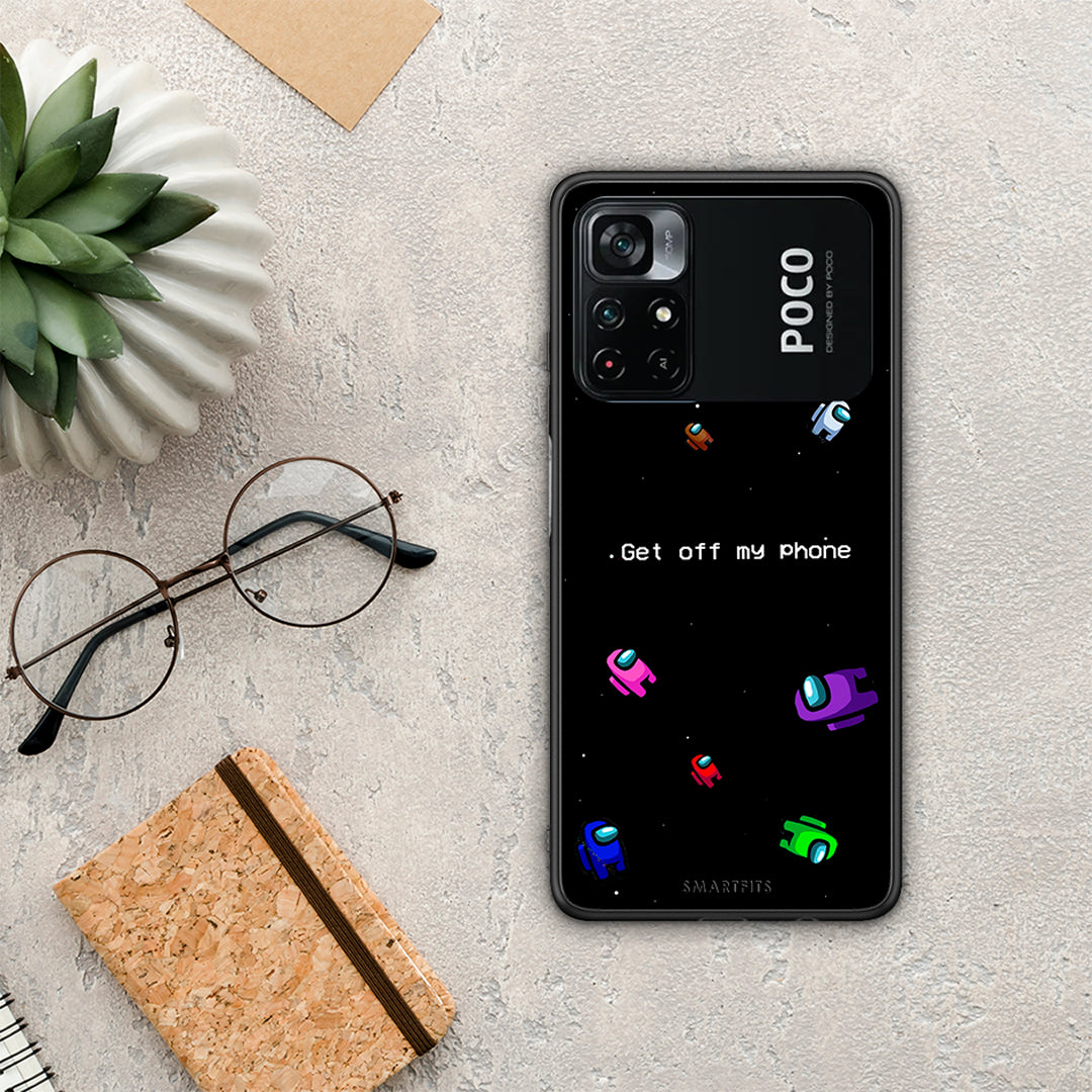 Text AFK - Xiaomi Poco M4 Pro 4G θήκη
