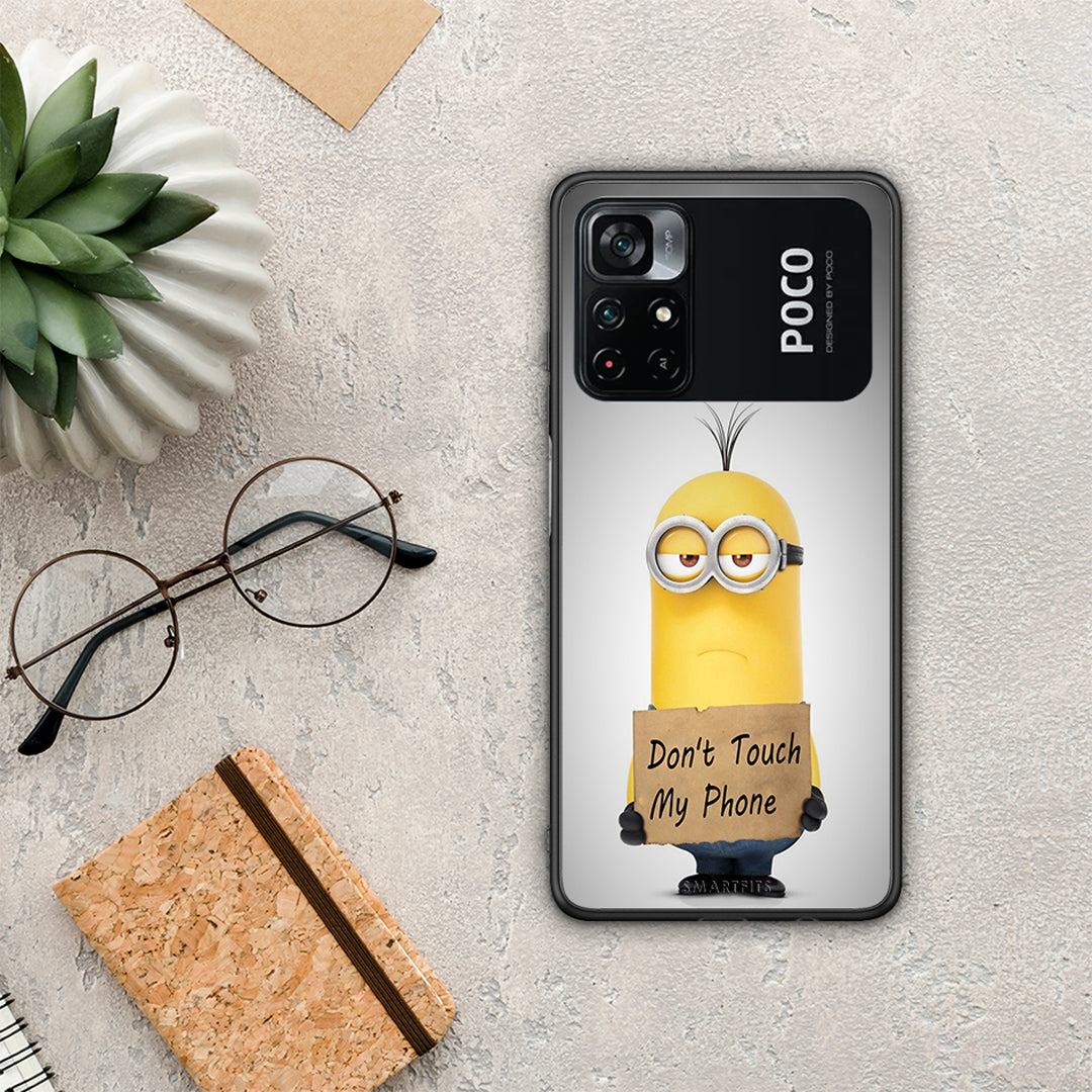 Text Minion - Xiaomi Poco M4 Pro 4G θήκη