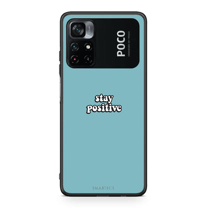 4 - Xiaomi Poco M4 Pro 4G Positive Text case, cover, bumper