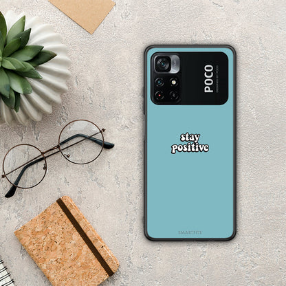 Text Positive - Xiaomi Poco M4 Pro 4G θήκη