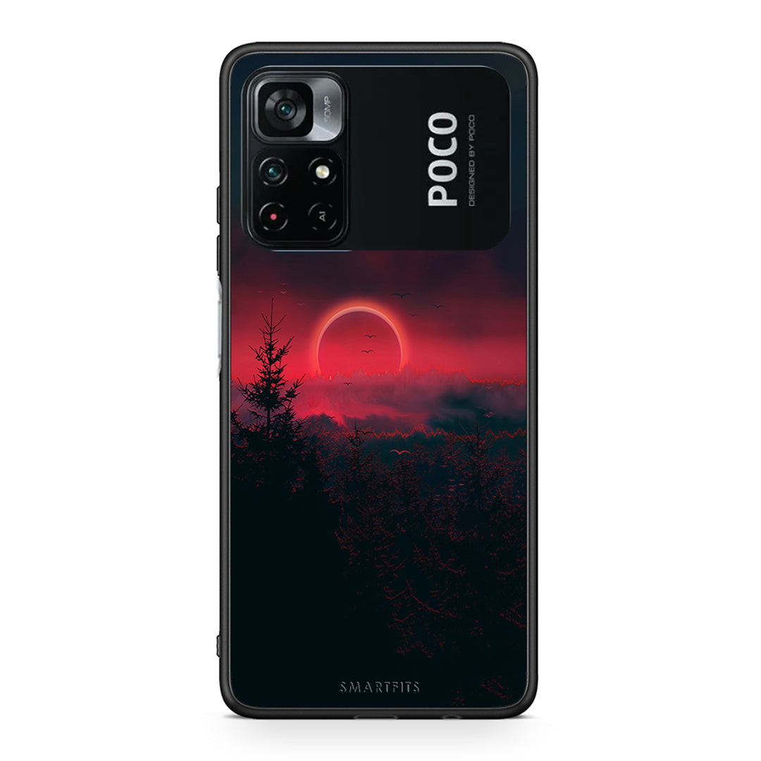 4 - Xiaomi Poco M4 Pro 4G Sunset Tropic case, cover, bumper