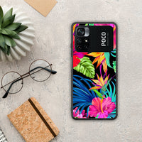 Thumbnail for Tropical Flowers - Xiaomi Poco M4 Pro 4G θήκη