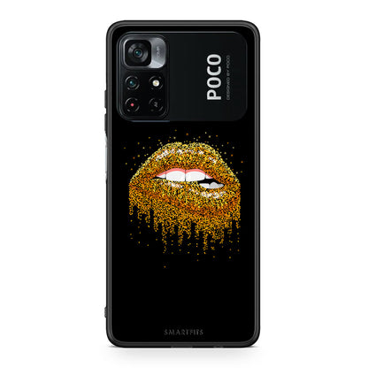 4 - Xiaomi Poco M4 Pro 4G Golden Valentine case, cover, bumper