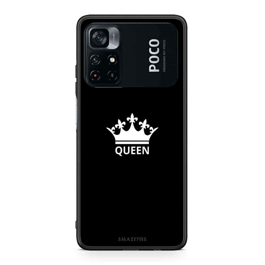 4 - Xiaomi Poco M4 Pro 4G Queen Valentine case, cover, bumper