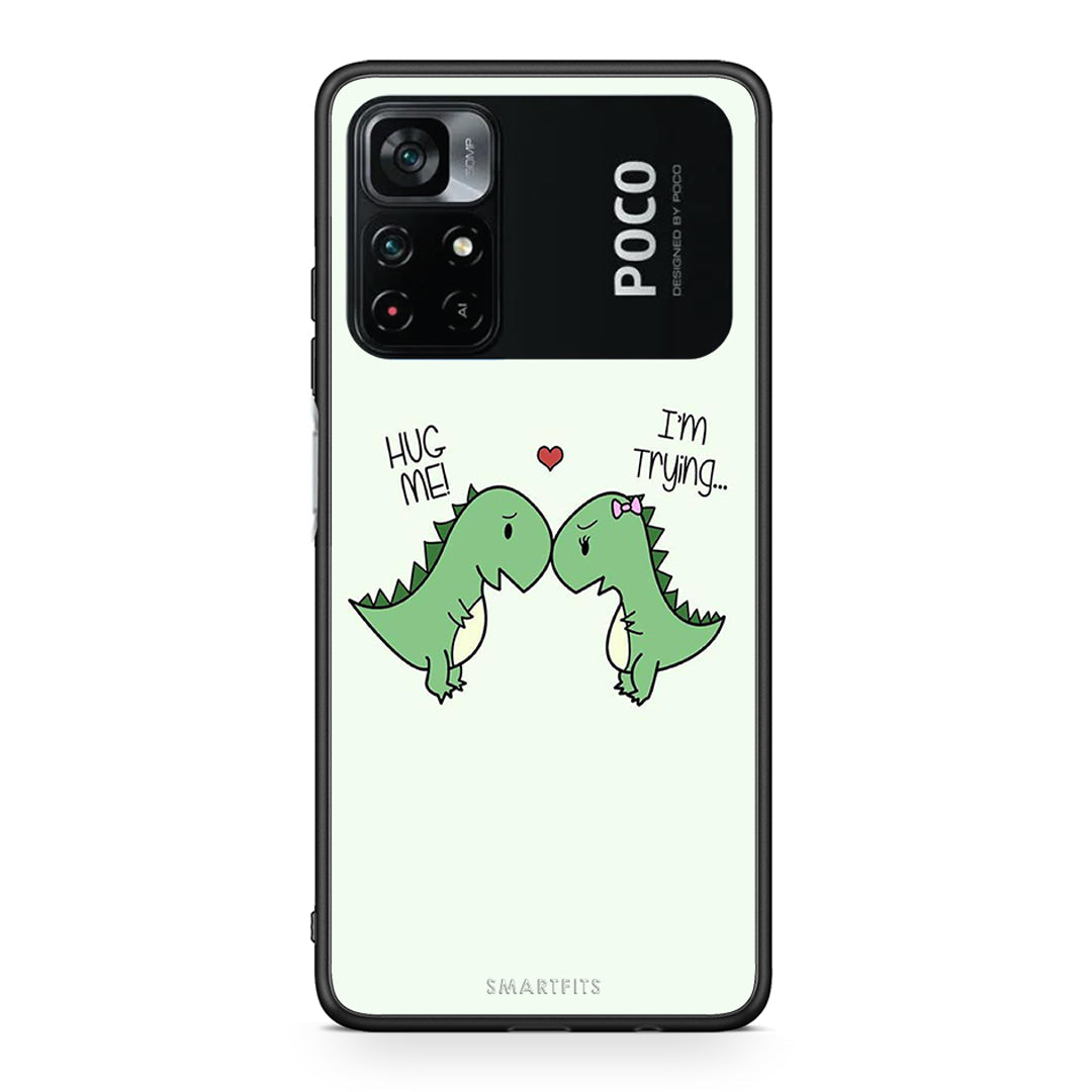 4 - Xiaomi Poco M4 Pro 4G Rex Valentine case, cover, bumper