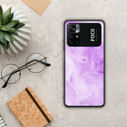 Watercolor Lavender - Xiaomi Poco M4 Pro 4G θήκη