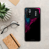Thumbnail for Watercolor Pink Black - Xiaomi Poco M4 Pro 4G θήκη