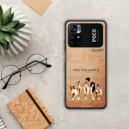 You Go Girl - Xiaomi Poco M4 Pro 4G θήκη