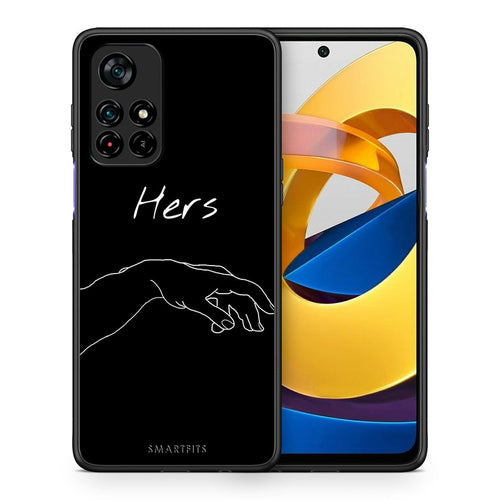 Θήκη Αγίου Βαλεντίνου Xiaomi Poco M4 Pro 5G Aeshetic Love 1 από τη Smartfits με σχέδιο στο πίσω μέρος και μαύρο περίβλημα | Xiaomi Poco M4 Pro 5G Aeshetic Love 1 case with colorful back and black bezels