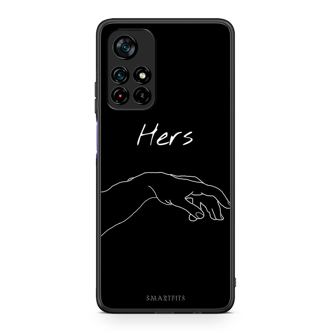 Xiaomi Poco M4 Pro 5G Aeshetic Love 1 Θήκη Αγίου Βαλεντίνου από τη Smartfits με σχέδιο στο πίσω μέρος και μαύρο περίβλημα | Smartphone case with colorful back and black bezels by Smartfits