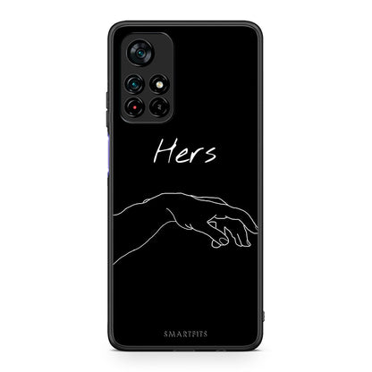 Xiaomi Poco M4 Pro 5G Aeshetic Love 1 Θήκη Αγίου Βαλεντίνου από τη Smartfits με σχέδιο στο πίσω μέρος και μαύρο περίβλημα | Smartphone case with colorful back and black bezels by Smartfits