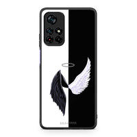 Thumbnail for Xiaomi Poco M4 Pro 5G Angels Demons θήκη από τη Smartfits με σχέδιο στο πίσω μέρος και μαύρο περίβλημα | Smartphone case with colorful back and black bezels by Smartfits