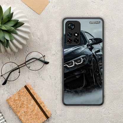 Black BMW - Xiaomi Poco M4 Pro 5G θήκη