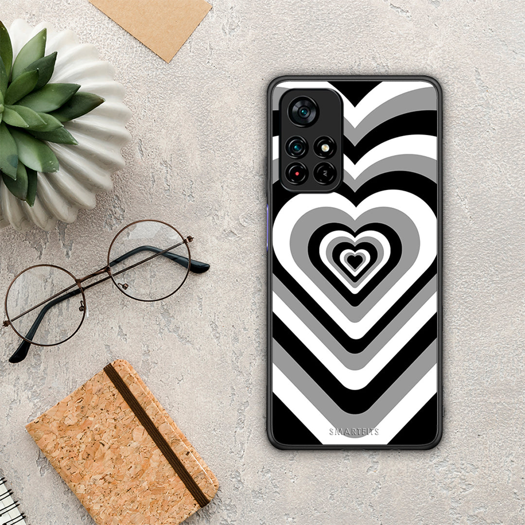 Black Hearts - Xiaomi Poco M4 Pro 5G θήκη