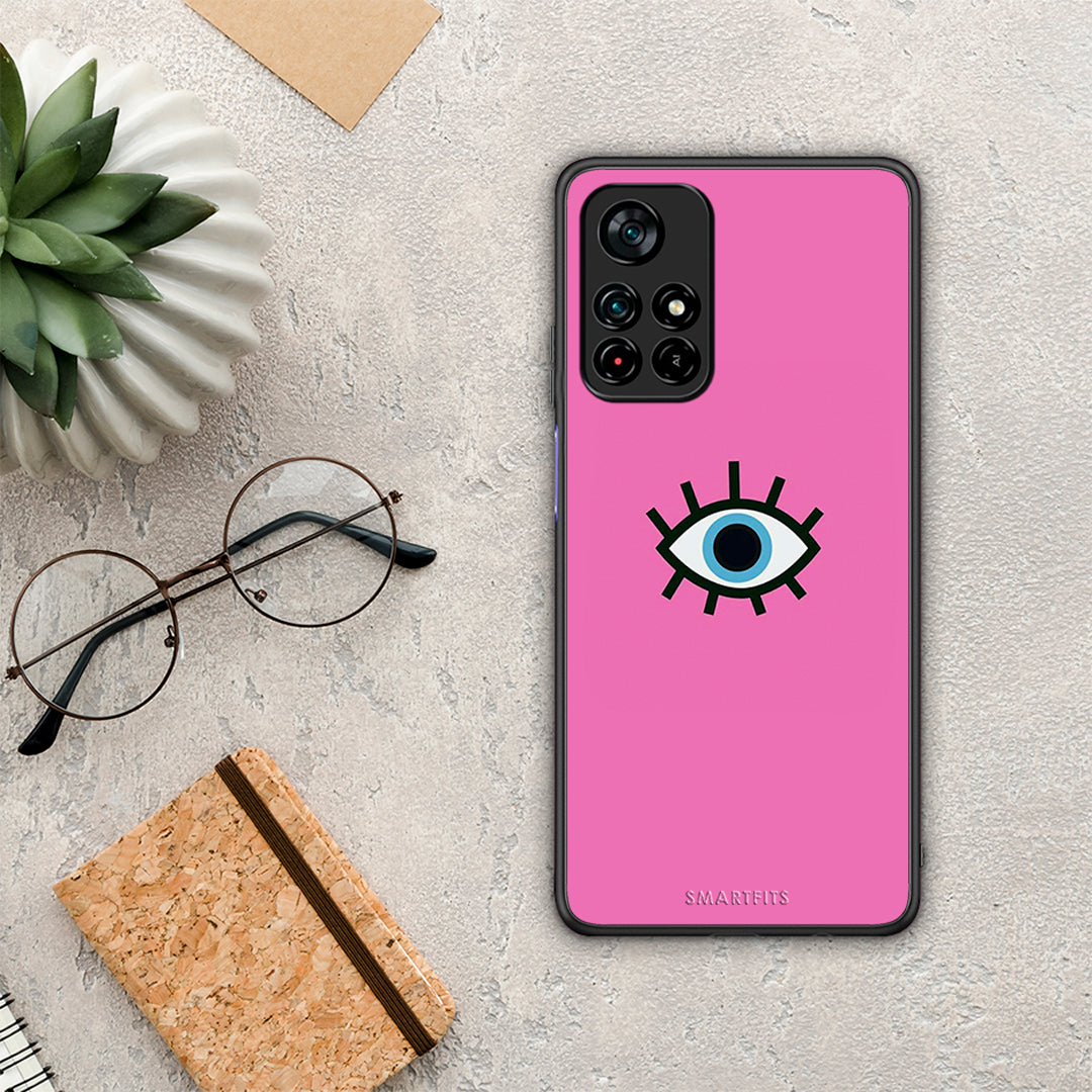 Blue Eye Pink - Xiaomi Poco M4 Pro 5G θήκη